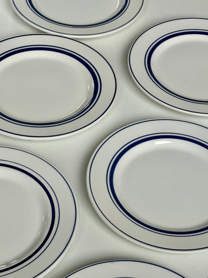 Bistro frokosttallerkner, Italy - 5 stk.