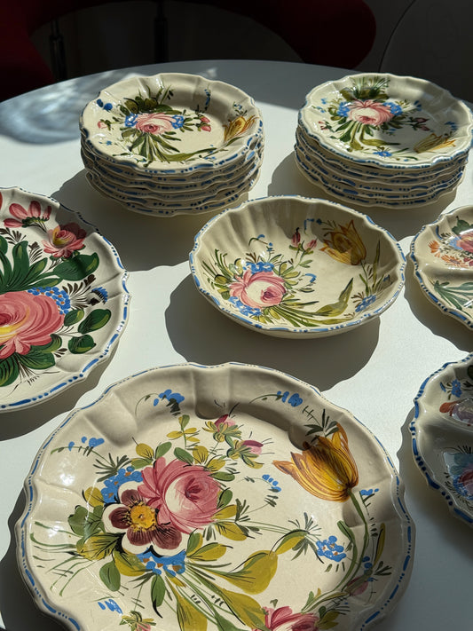 Italiensk fajancesæt, Nardi e Søn