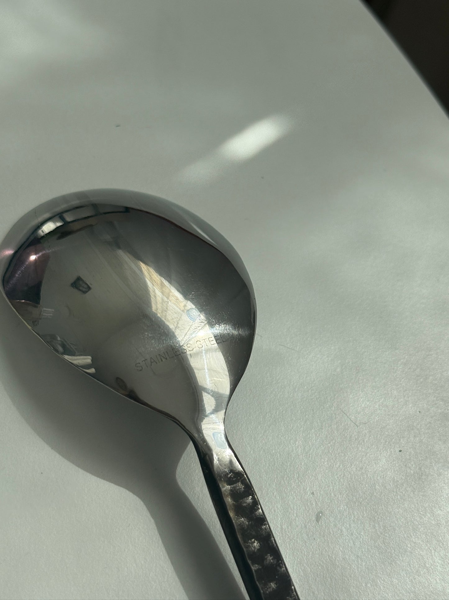 Smedet salatbestik, 2 dele