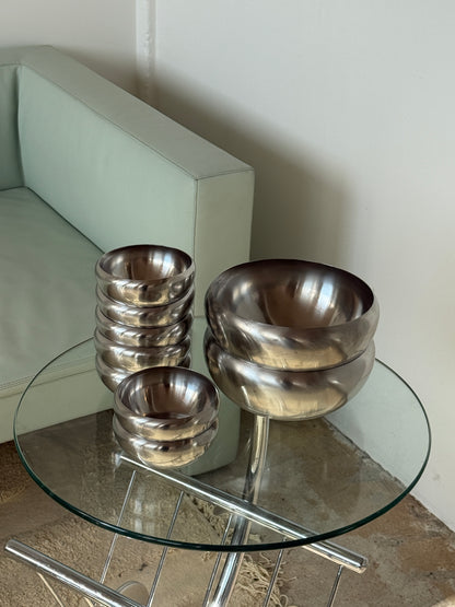 Alessi skåle, rustfri stål