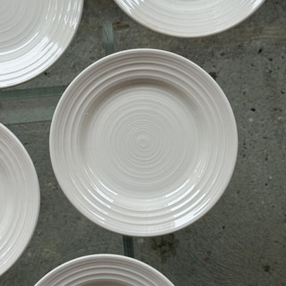 Engelske desserttallerkner, 5 stk.