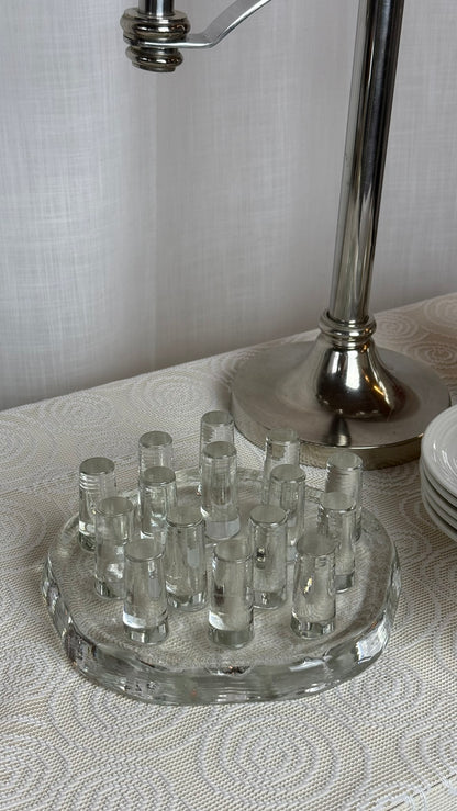 Tepottevarmer i massivt glas