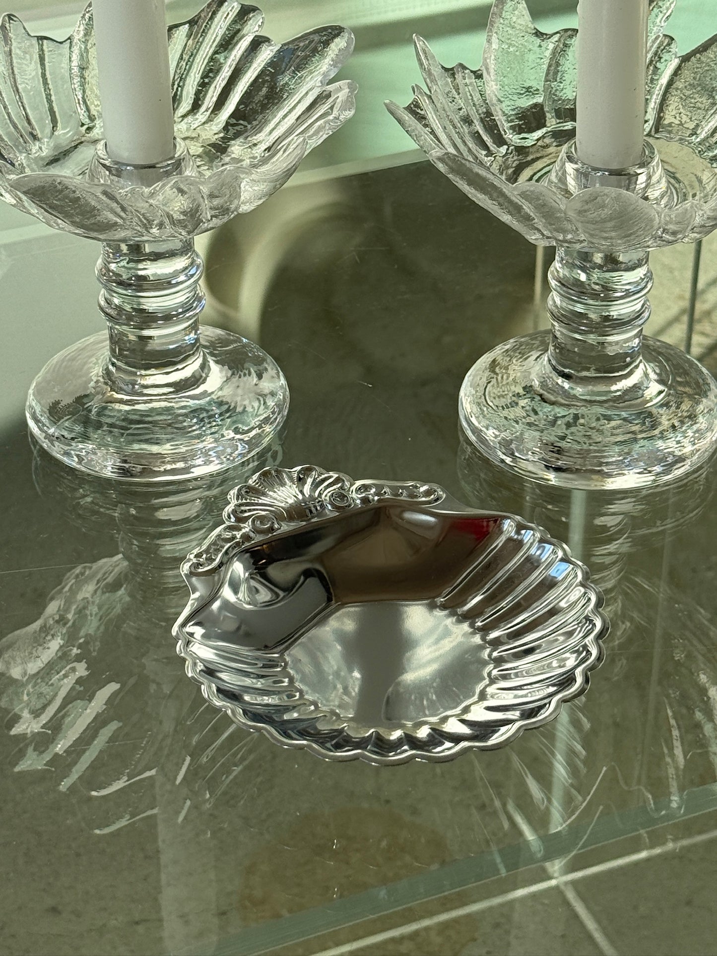 Muslingeformet asietter fra Frankrig