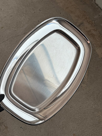 Alessi serveringsfad, rustfrit stål