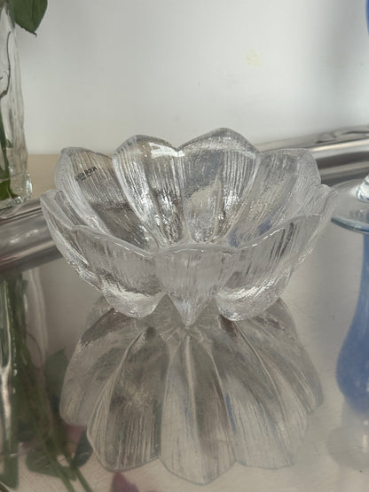 Kosta Boda skål, 'Anemone'