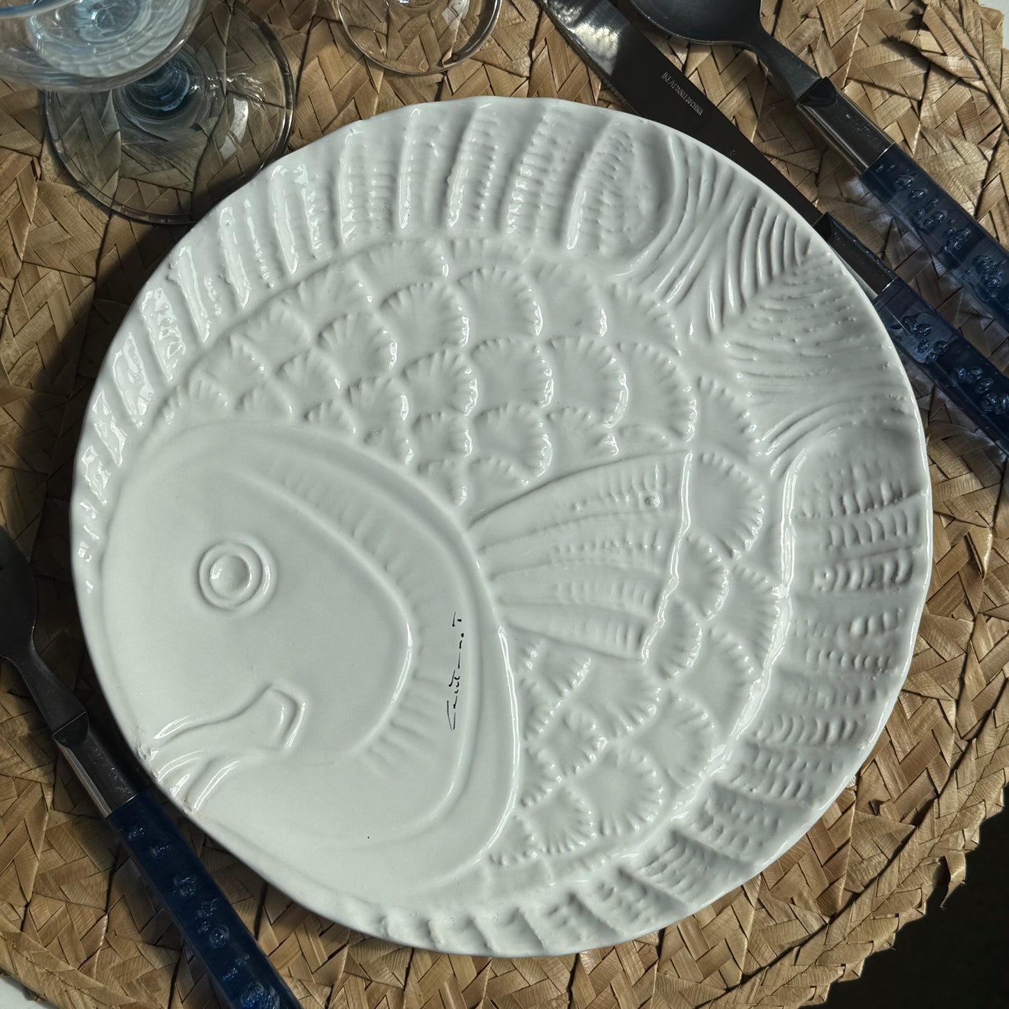 Italiensk keramiksæt