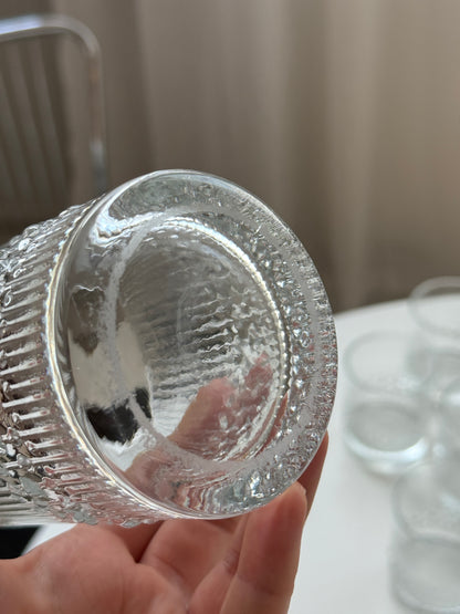 Vintage "Alaska" glas fra Durobor, Belgien