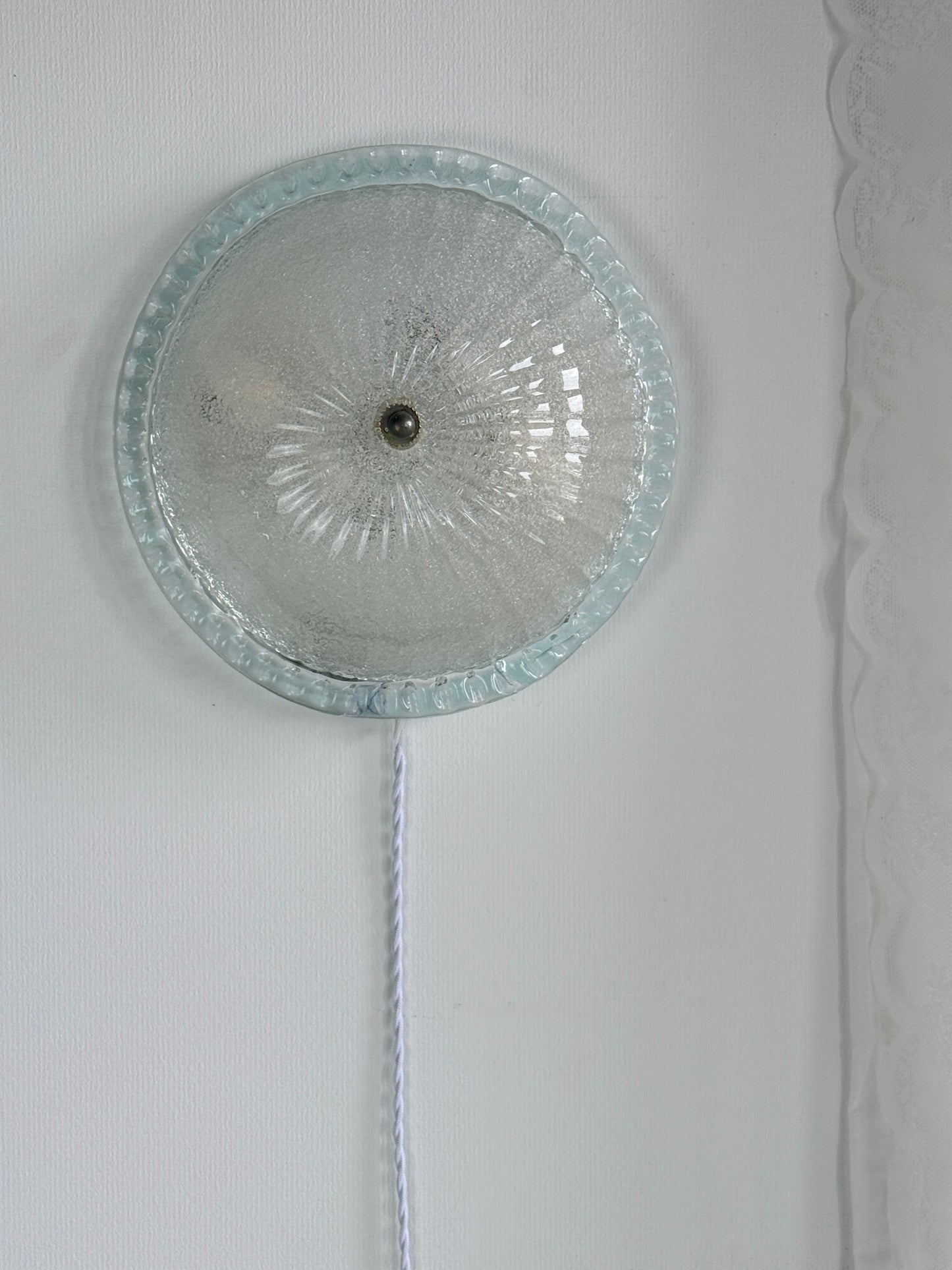 Italiensk Murano plafond