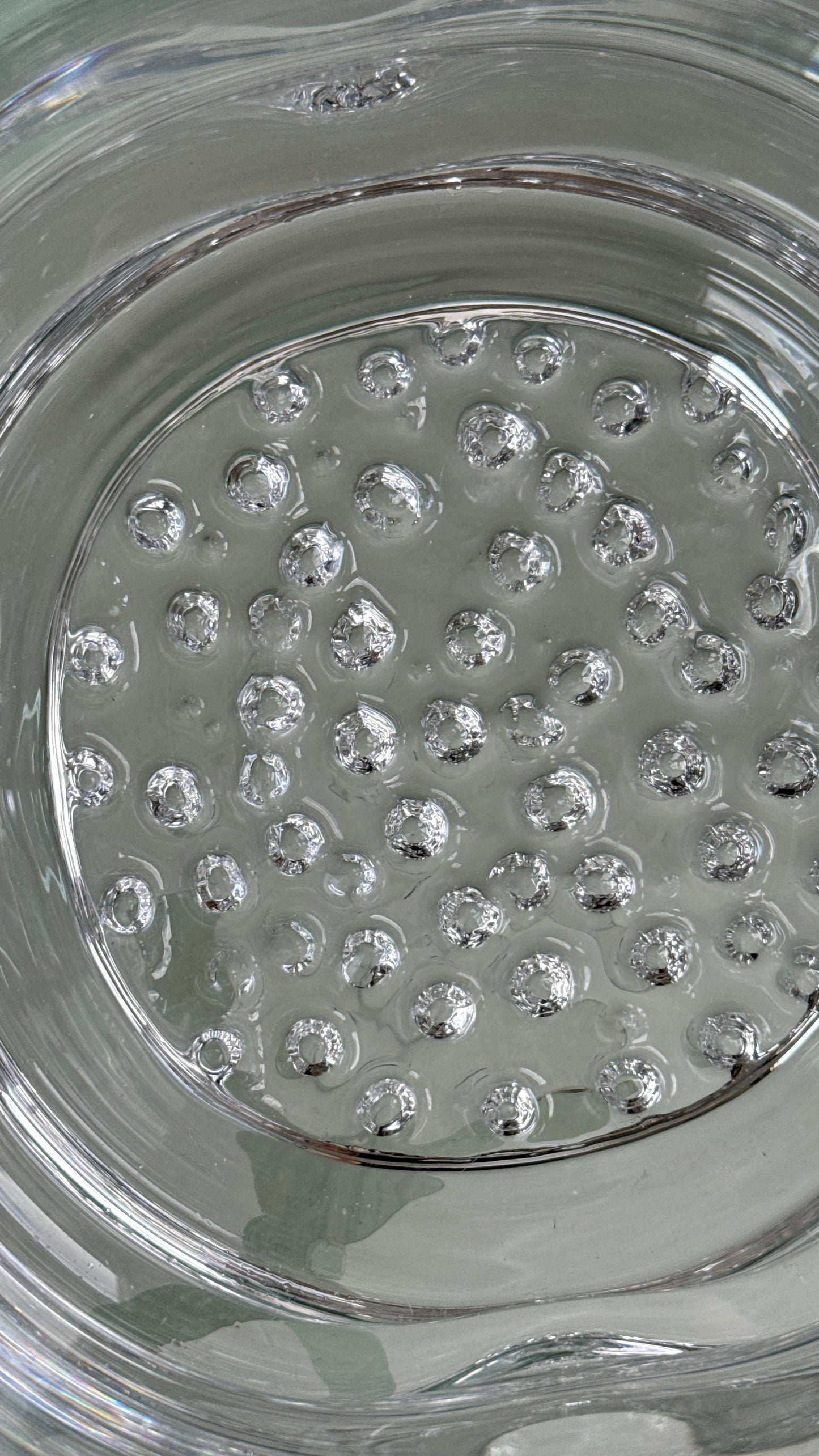 Chunky glasskåle – sæt med 6 stk.