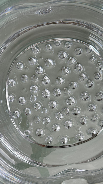 Chunky glasskåle – sæt med 6 stk.