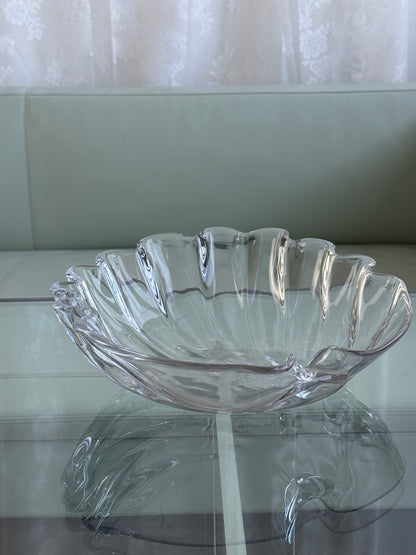 Elegant muslingeskål i glas