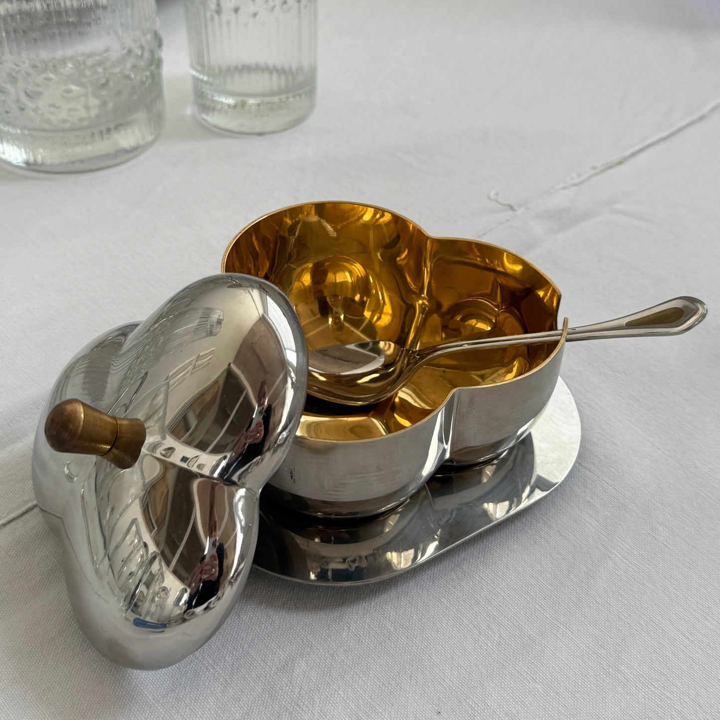 Elegant sukkerskål, Gottinghen