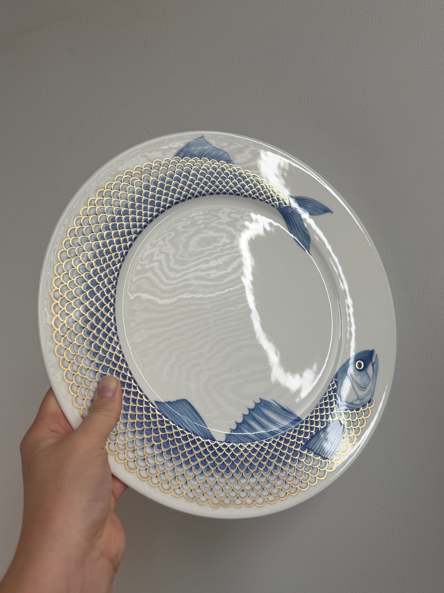 Fiskefad / tallerken, Villeroy & Boch