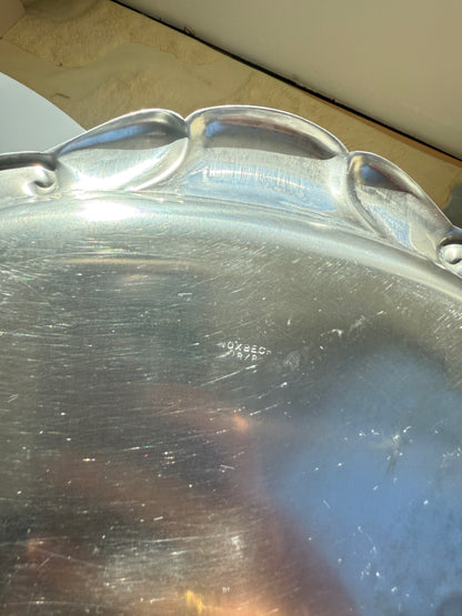 Italiensk fad i rustfrit stål