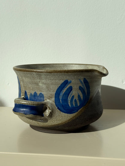 Keramik krukke m. hanke