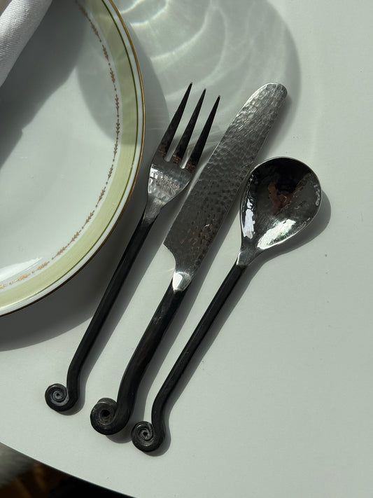 Bestik, rustfrit stål