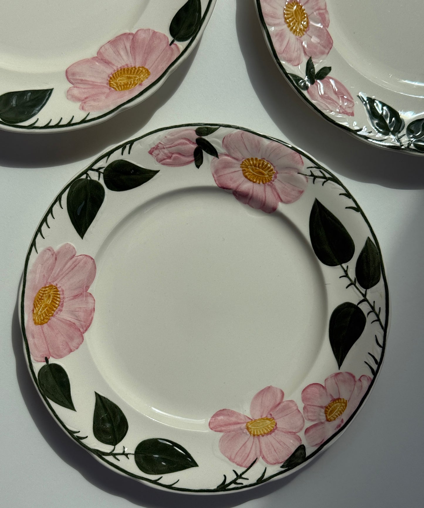 Villeroy & Boch “Wild Rose” tallerkner