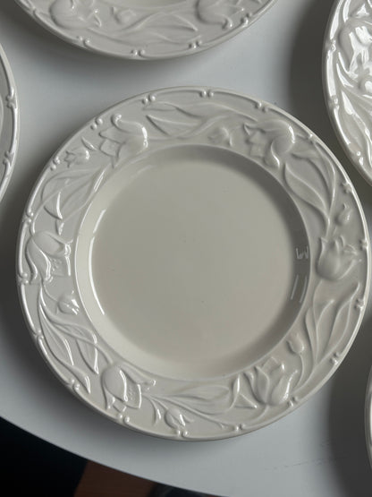 Italienske middagstallerkner, 8 stk