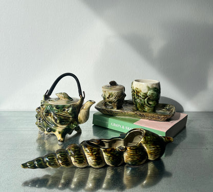 Konkylie majolica keramik