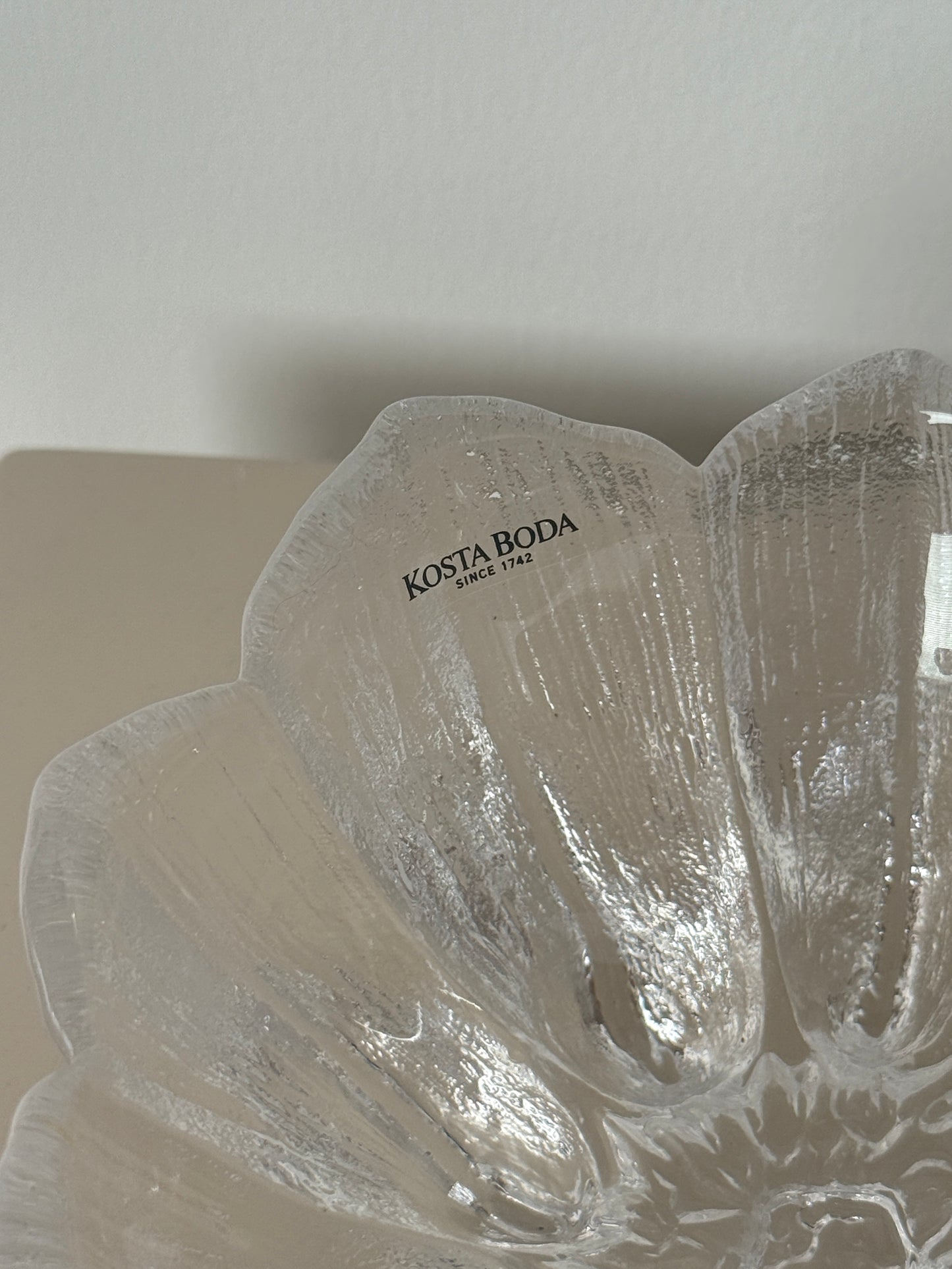 Kosta Boda skål, 'Anemone'