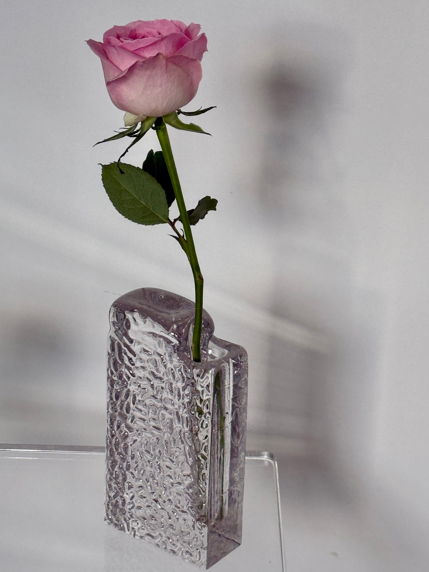 Massiv solifleur, vase