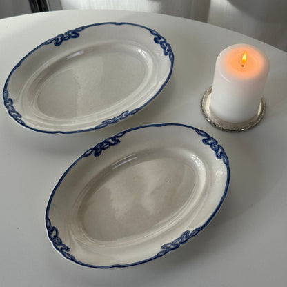 Villeroy & Boch "Blå Olga" serveringsfade