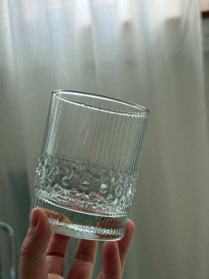 Vintage "Alaska" glas fra Durobor, Belgien