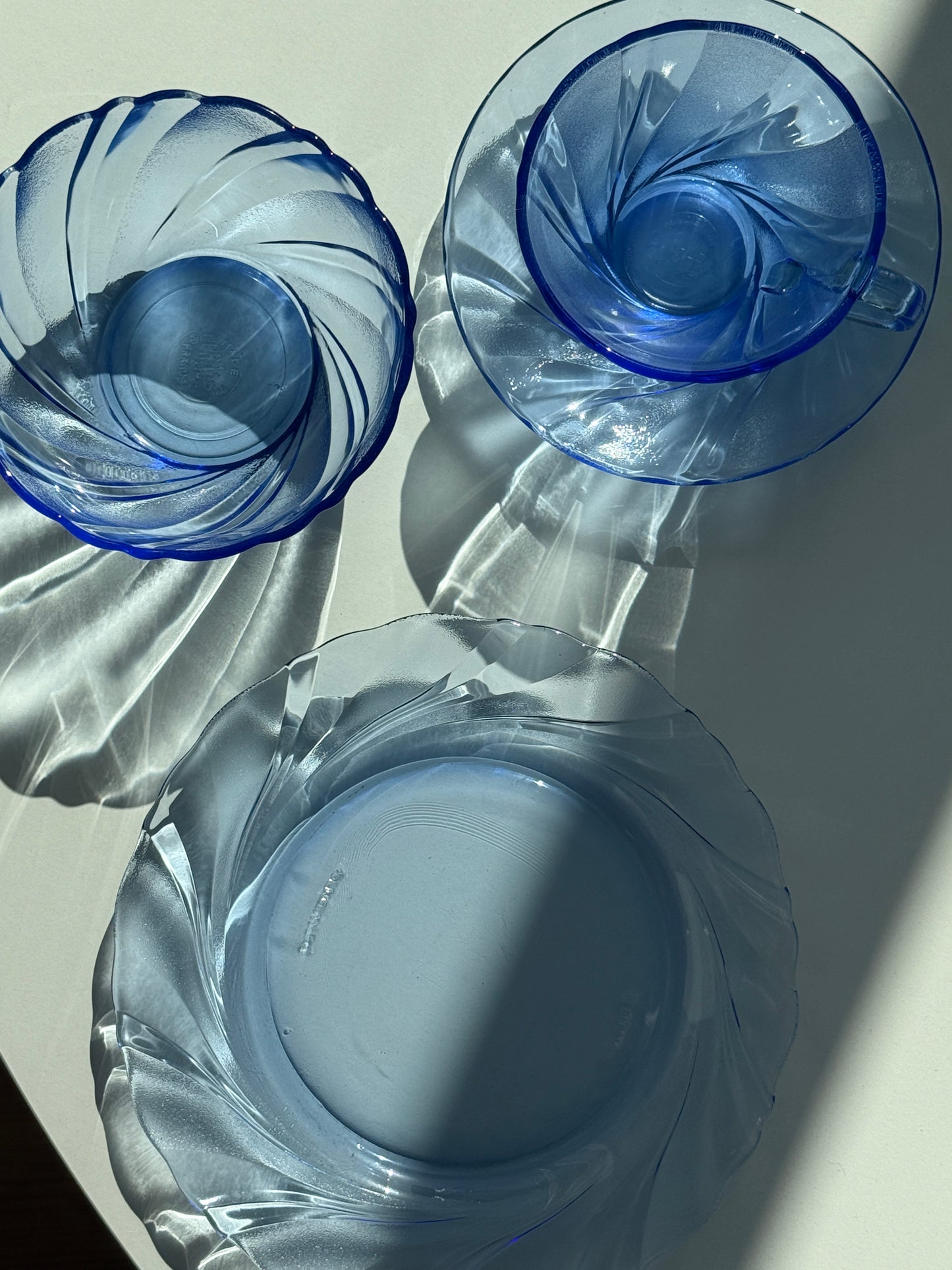 Beau rivage duralex sæt