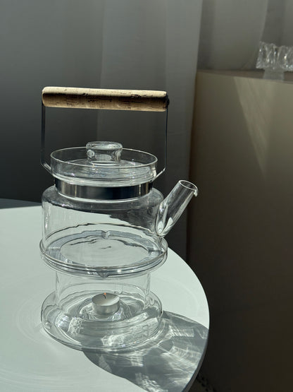 Tekande m. korkhåndtag