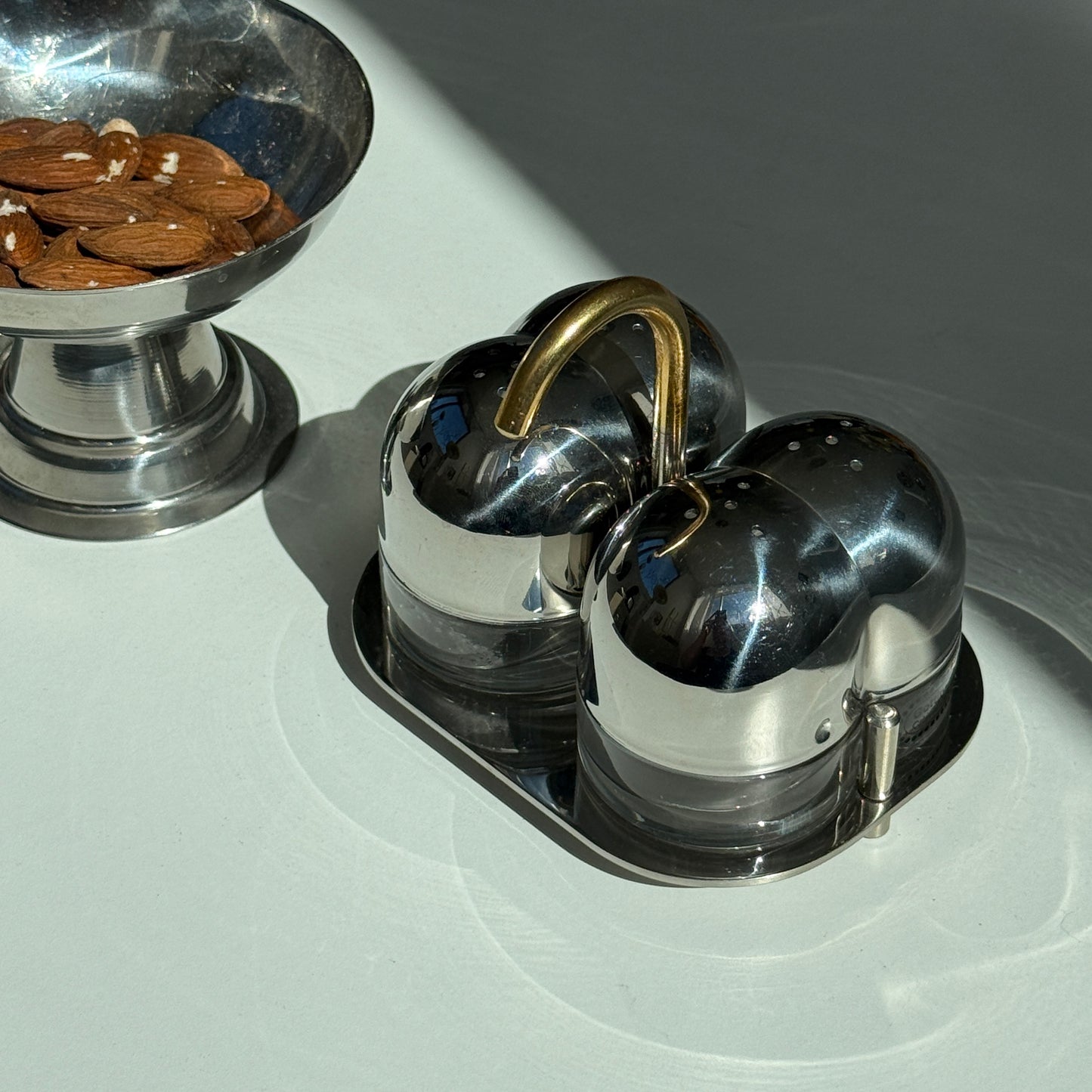 Vintage salt- og pebersæt, Gottinghen