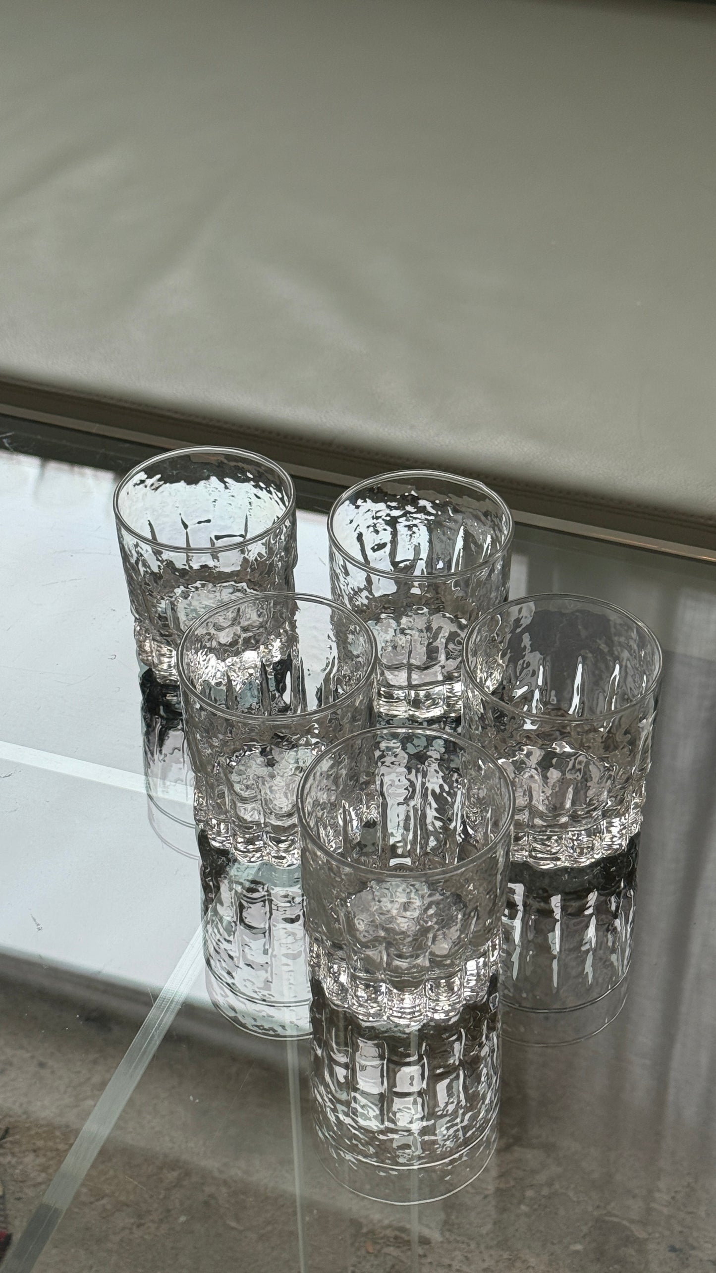 Ravenhead glas, 4 stk