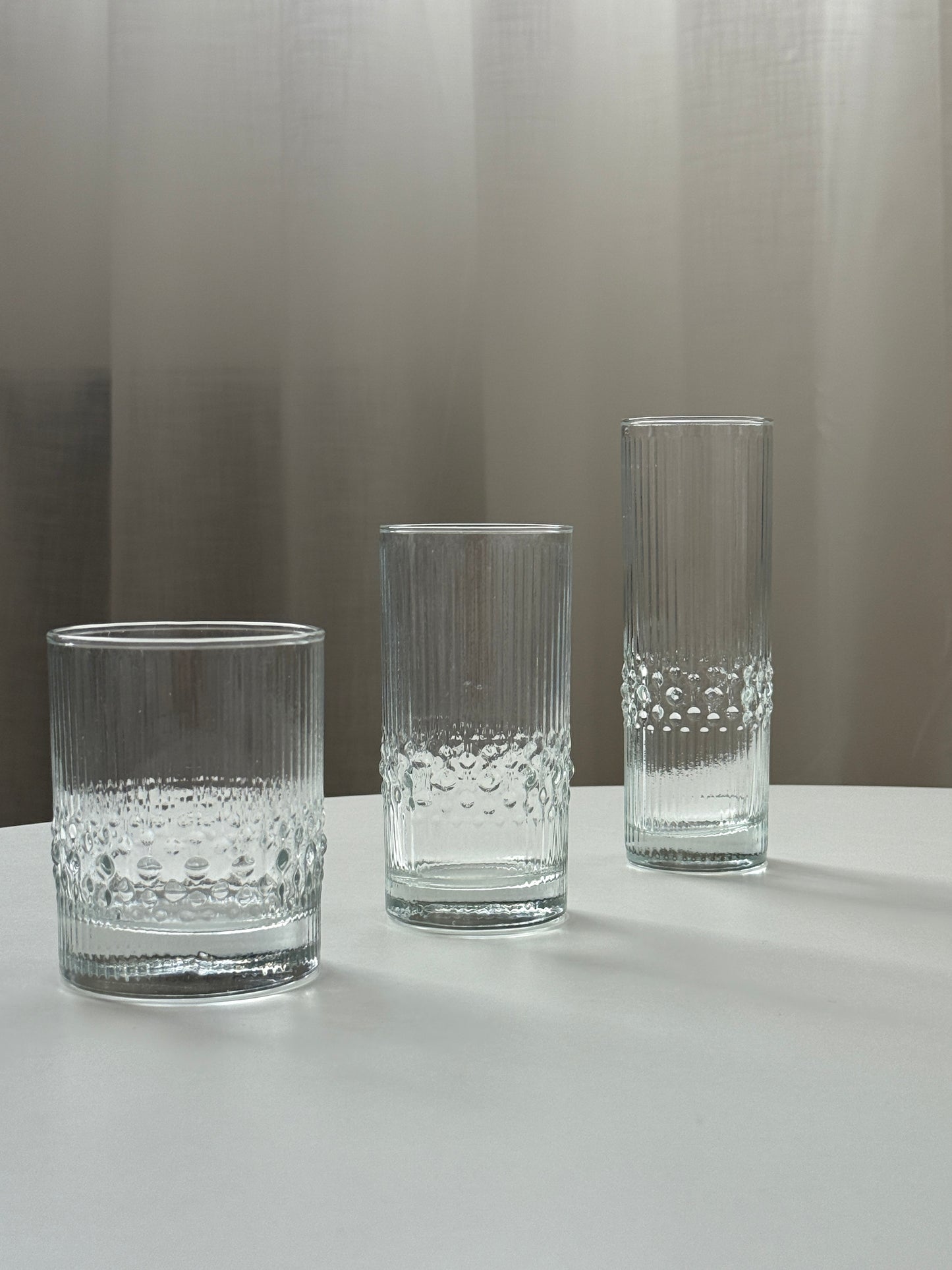 Vintage "Alaska" glas fra Durobor, Belgien