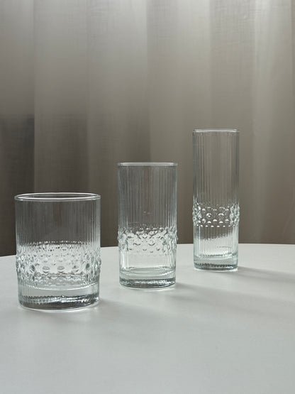 Vintage "Alaska" glas fra Durobor, Belgien