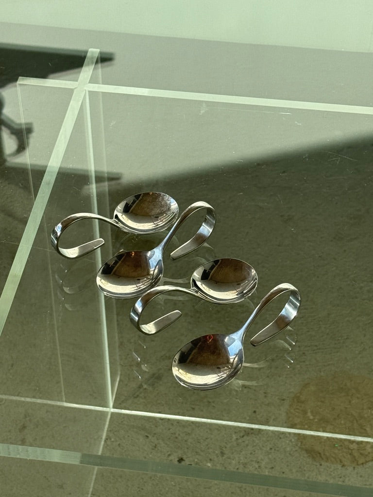 Vintage tasting spoons / serveringsskeer