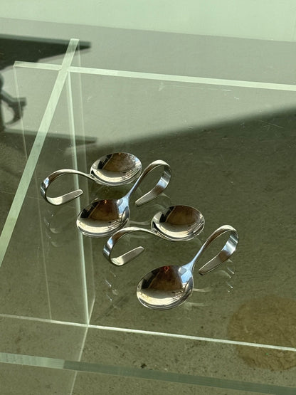Vintage tasting spoons / serveringsskeer
