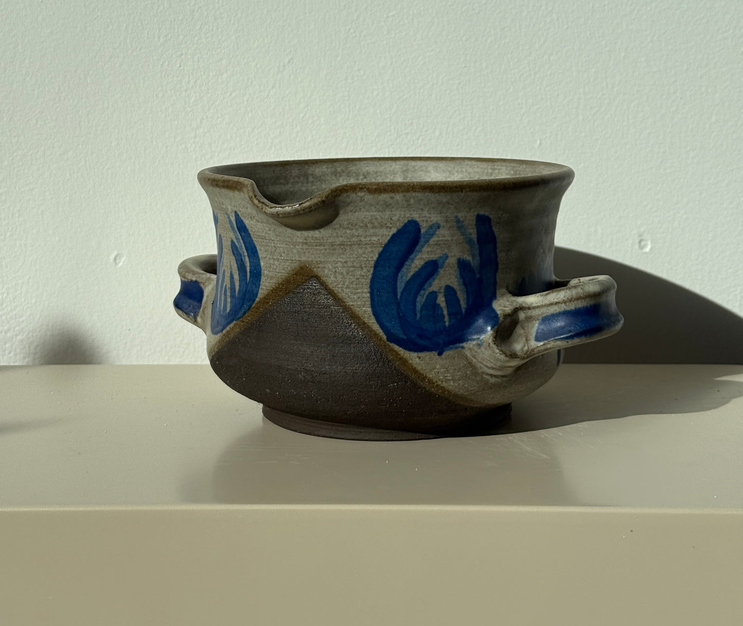 Keramik krukke m. hanke