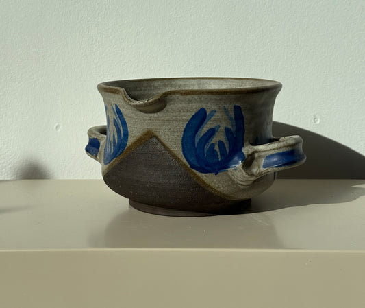 Keramik krukke m. hanke