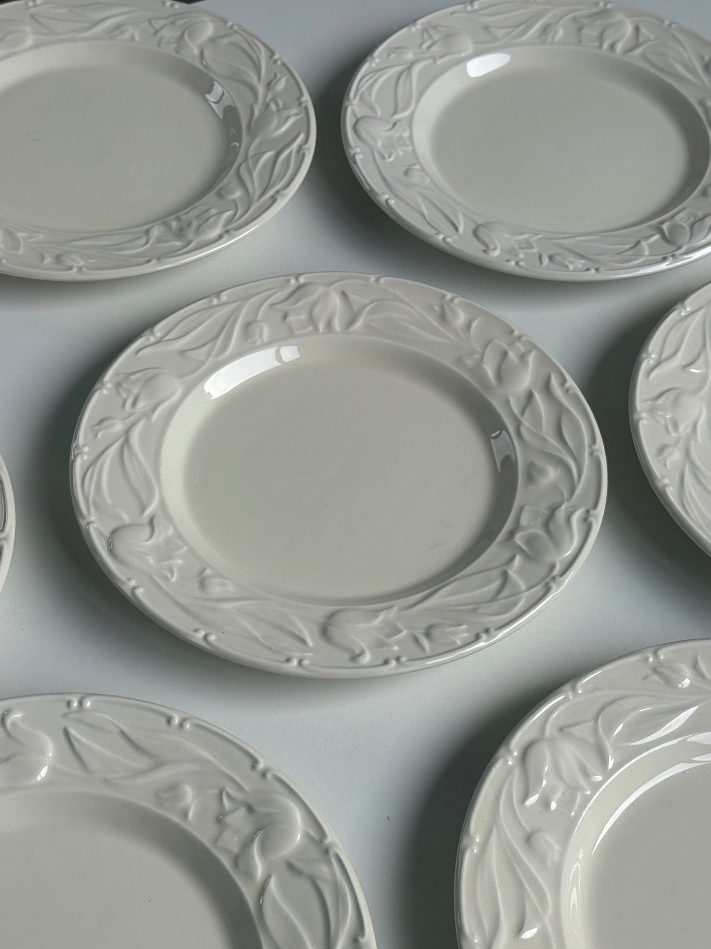 Italienske middagstallerkner, 8 stk