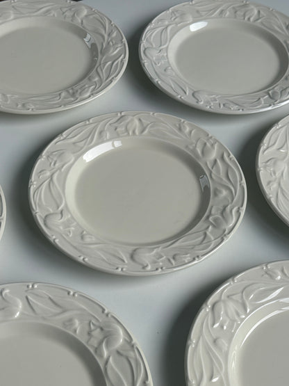 Italienske middagstallerkner, 8 stk