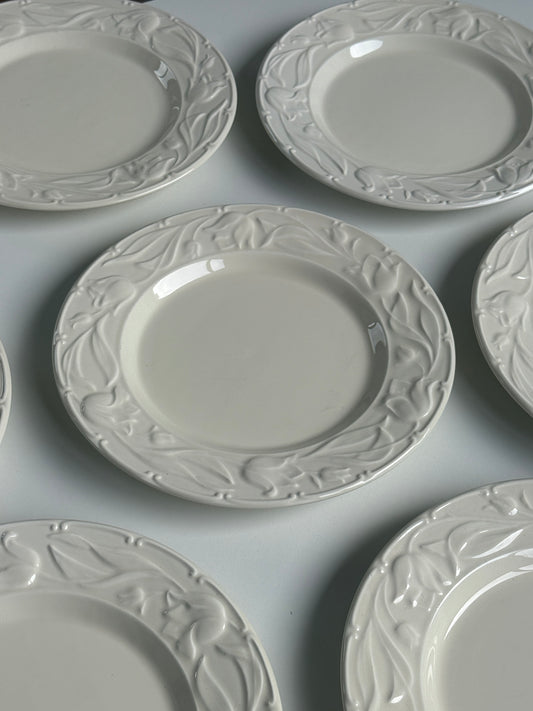 Italienske middagstallerkner, 8 stk