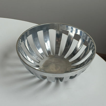 Frugtskål i aluminium