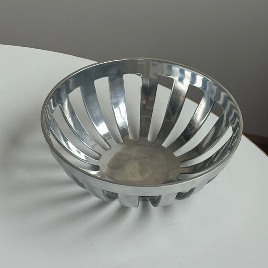 Frugtskål i aluminium
