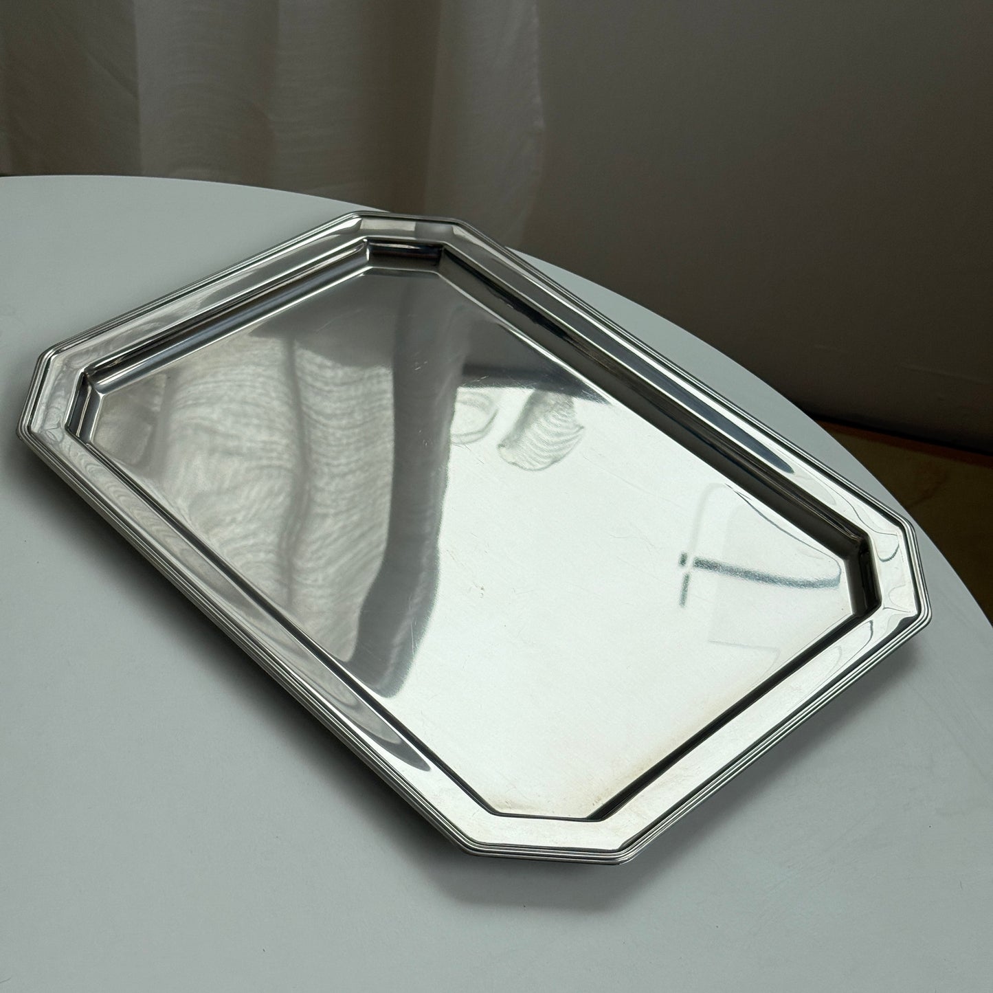 Italiensk serveringsfad, Brevettato inox 18/10