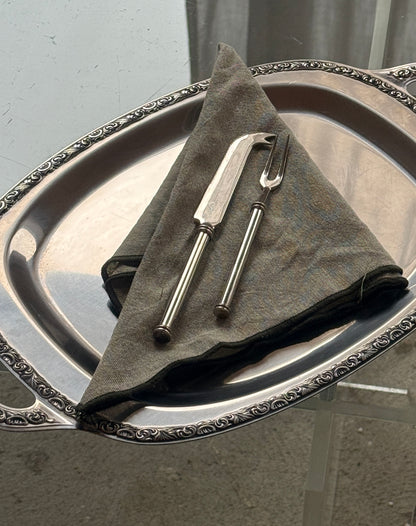 Serveringsbestik, rustfrit stål