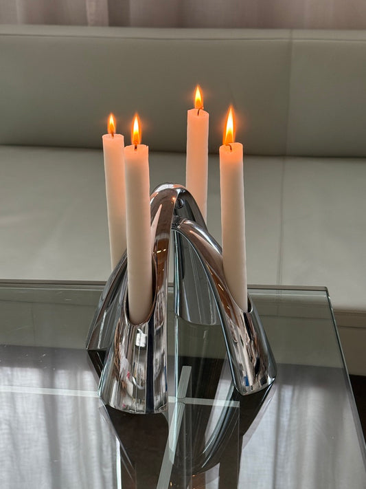 Stelton Twilight lysestager, 2 stk.