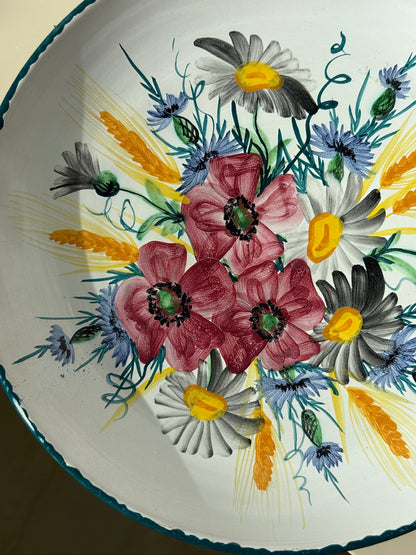 Håndmalet tallerkenophæng