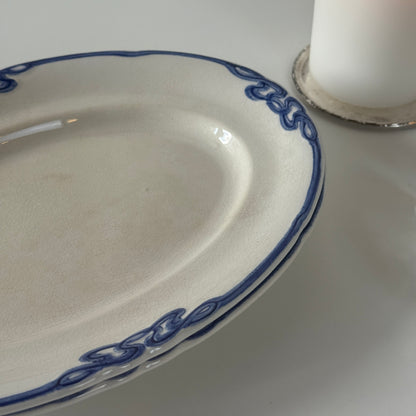Villeroy & Boch "Blå Olga" serveringsfade