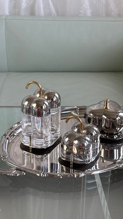 Vintage Göttingen serveringssæt – 3 dele