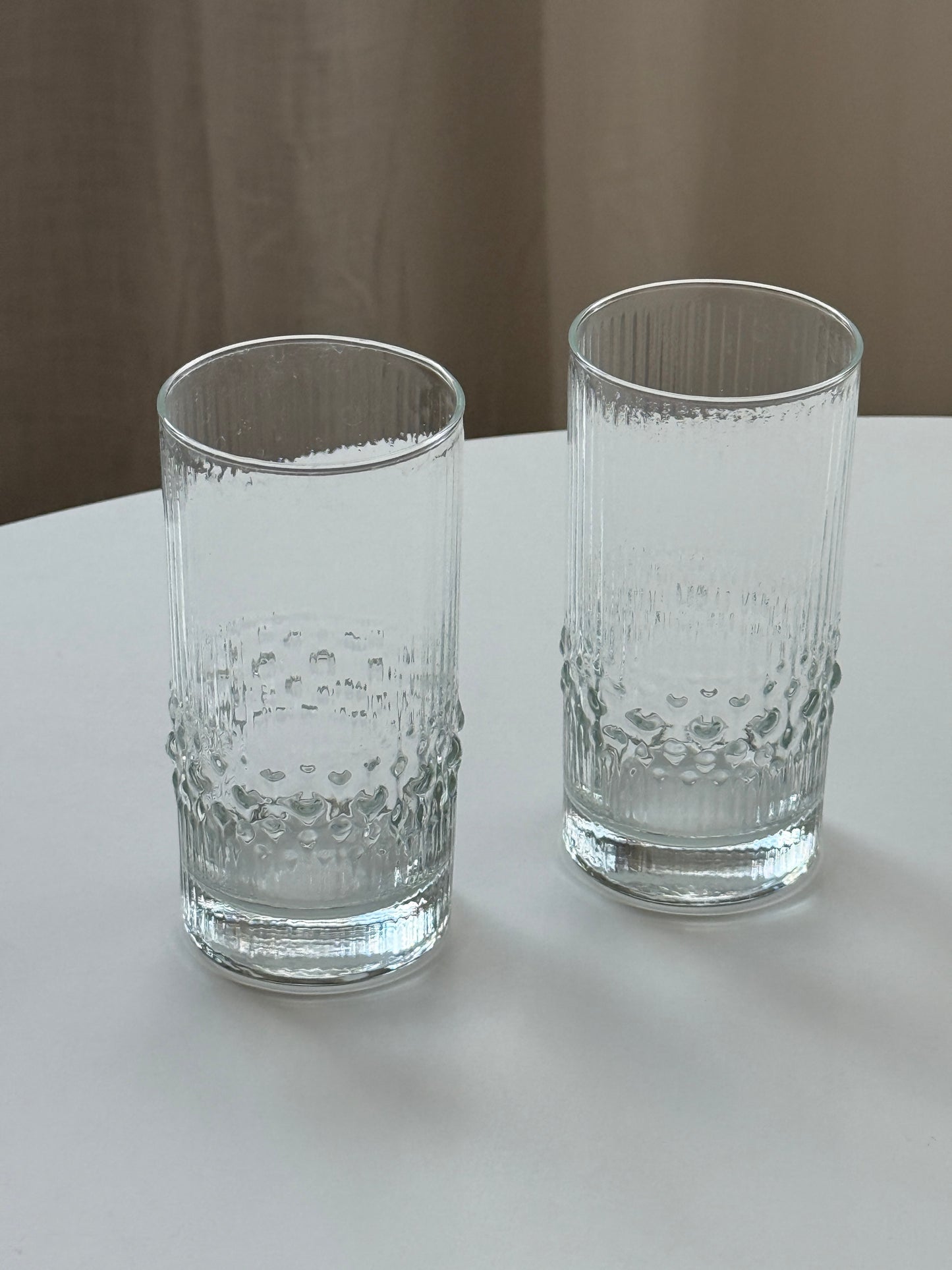 Vintage "Alaska" glas fra Durobor, Belgien