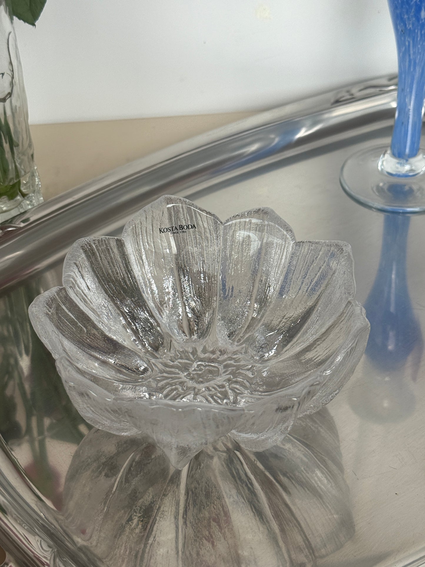 Kosta Boda skål, 'Anemone'